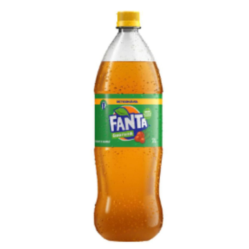 Refrigerante De Guaraná Fanta 2l