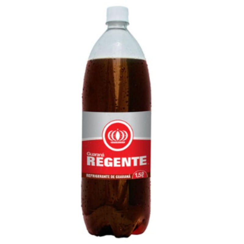 Refrigerante De Guaraná Regente 1500ml