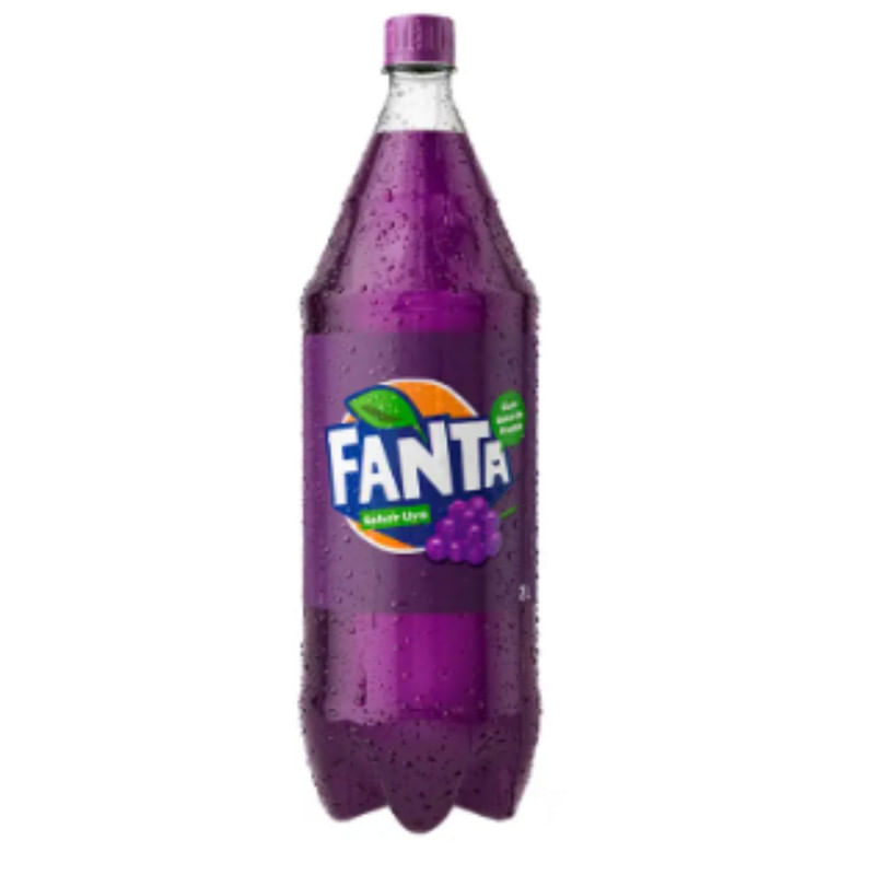 Refrigerante De Uva Fanta 2l