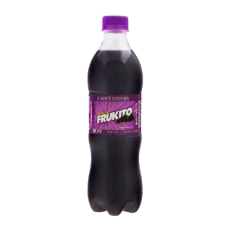 Refrigerante De Uva Frukito 500ml