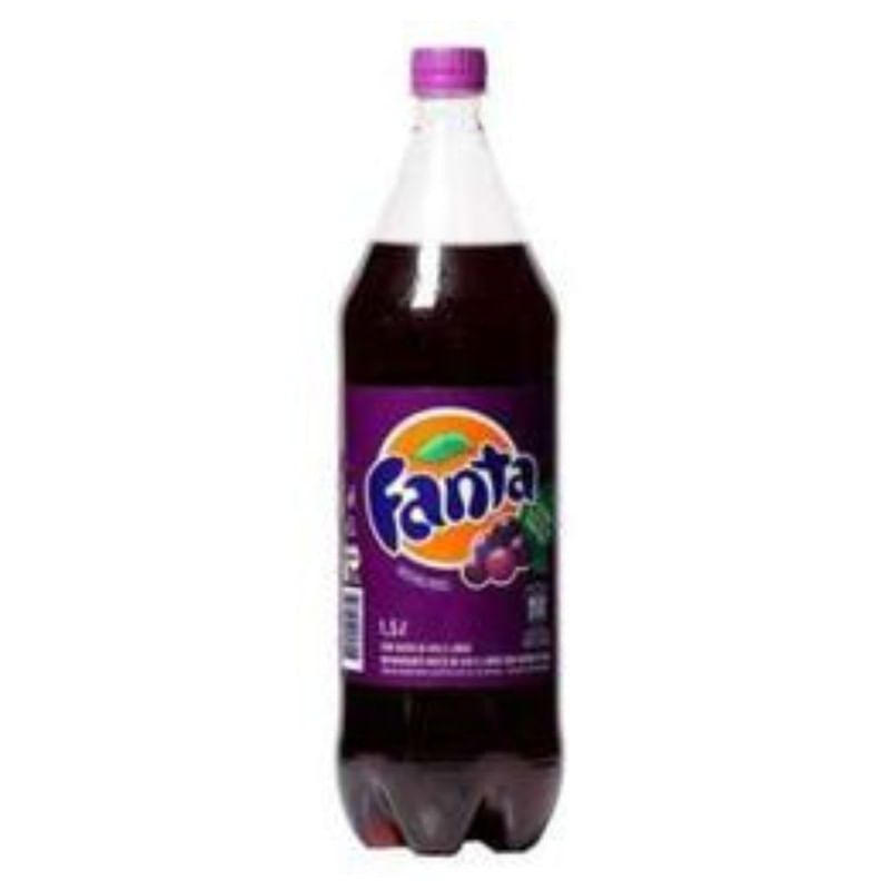 Refrigerante Fanta Uva Com 1,5L