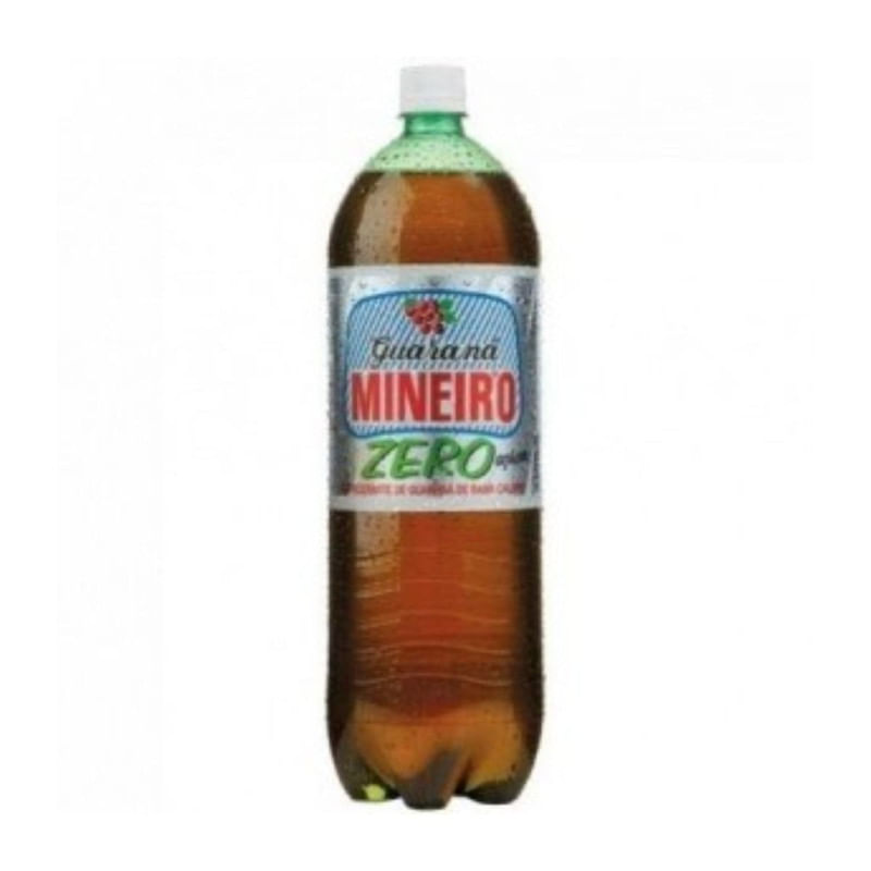 Refrigerante Mineiro Guaraná Zero com 1,5 L