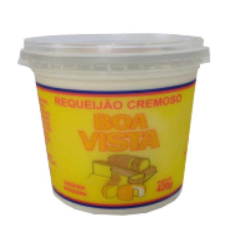 Requeijão Cremoso Boa Vista 420g