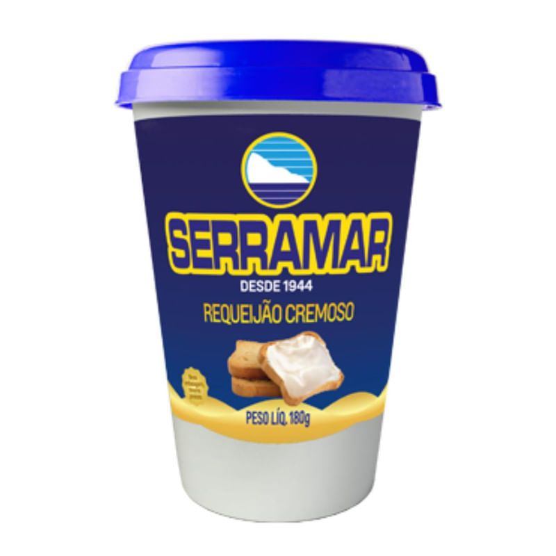 Requeijão Cremoso Serramar 180g