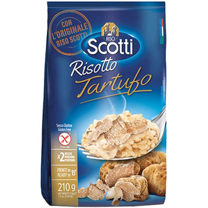 Risotto Italiano Tartufo Scotti Pacote 210g