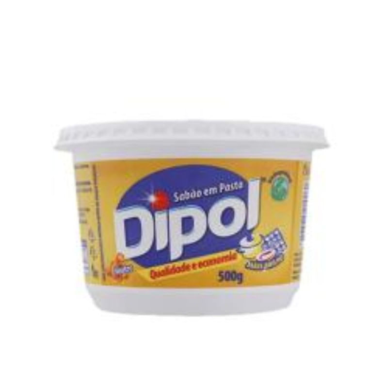 Sabão em Pasta Dipol Brilho com 500 g