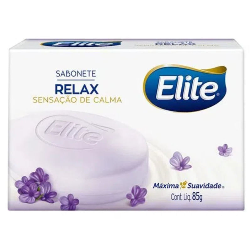 Sabonete Barra Relax Elite 85g