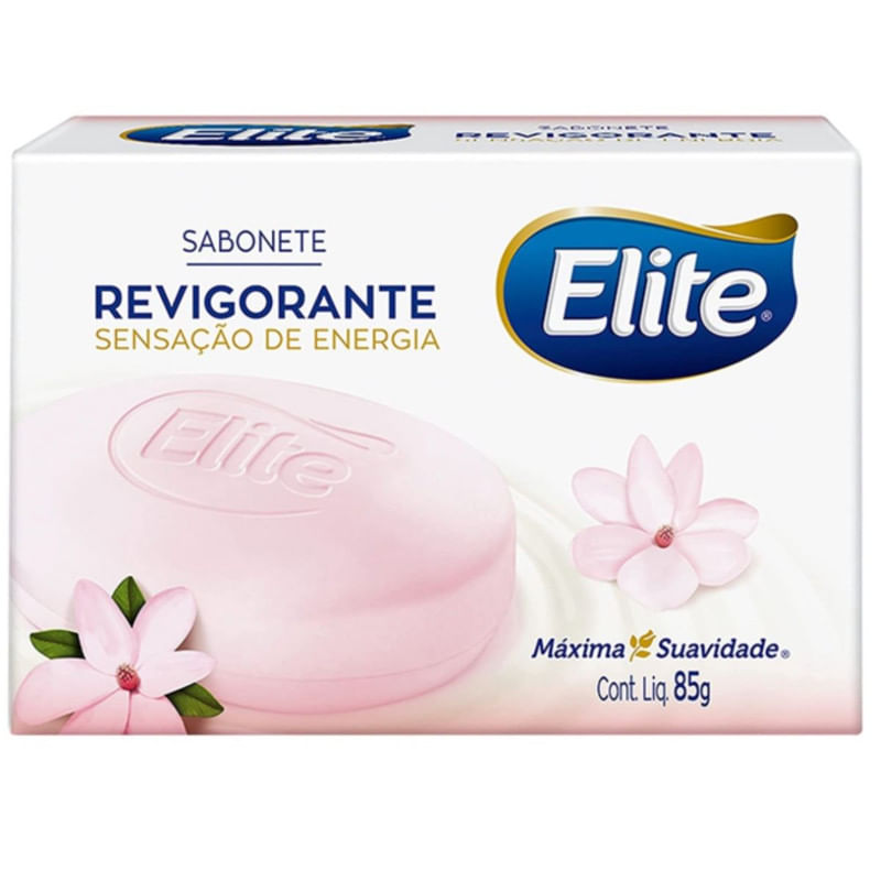 Sabonete Barra Revigorante Elite 85g