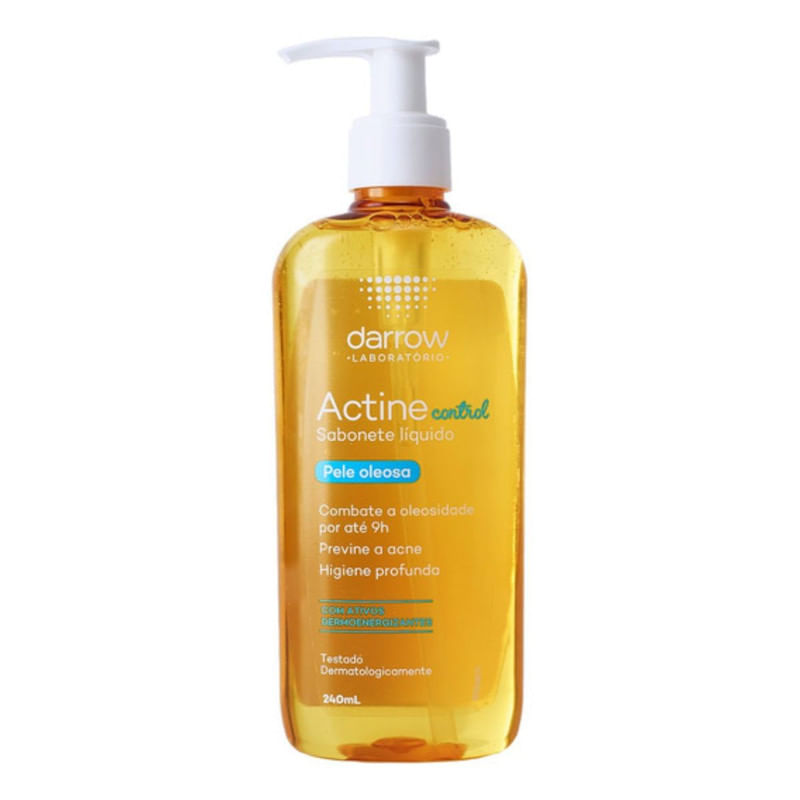 Sabonete Líquido Actine Control Para Pele Oleosa Com 240ml