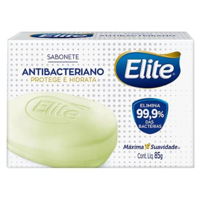 Sabonete em Barra Antibacteriano Elite 85g