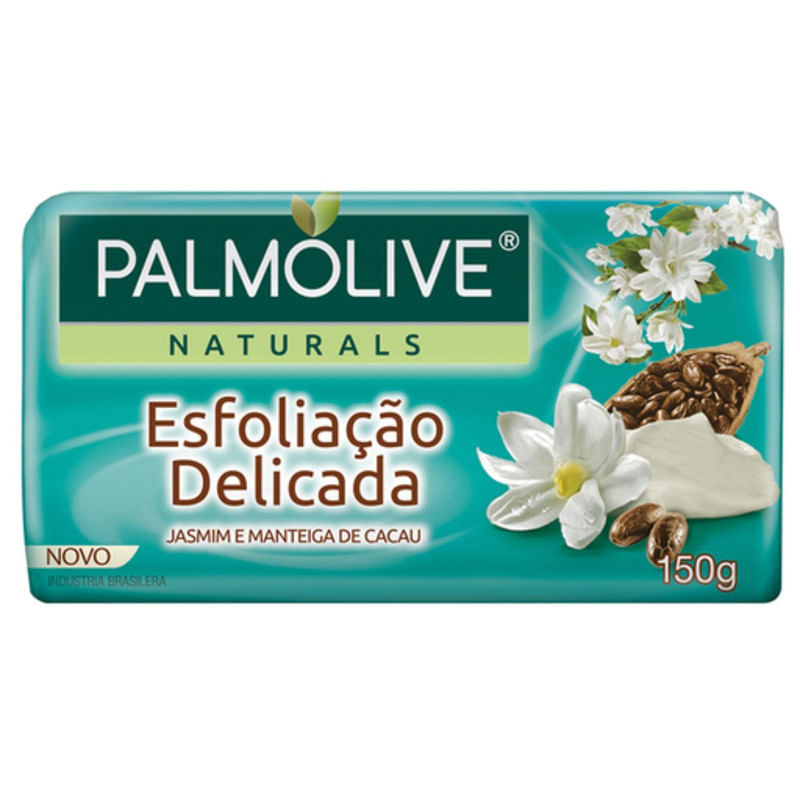 Sabonete em Barra Esfoliação Delicada Jasmim Palmolive 150g