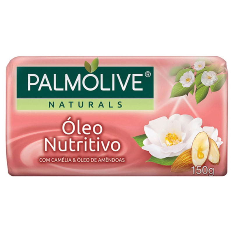 Sabonete em Barra Óleo Nutritivo Palmolive 150g