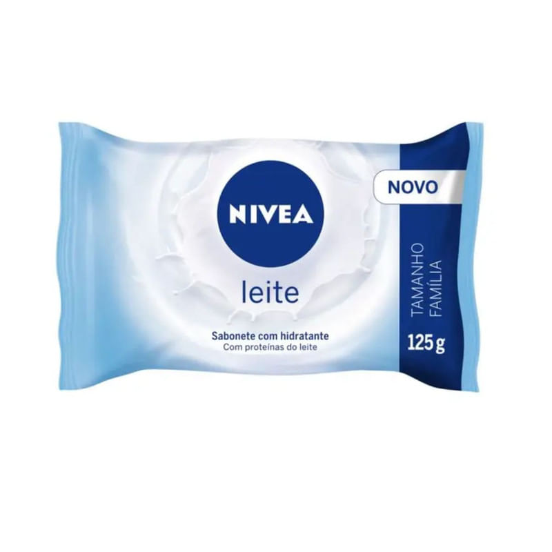 Sabonete em BarraLeite Nivea 125g