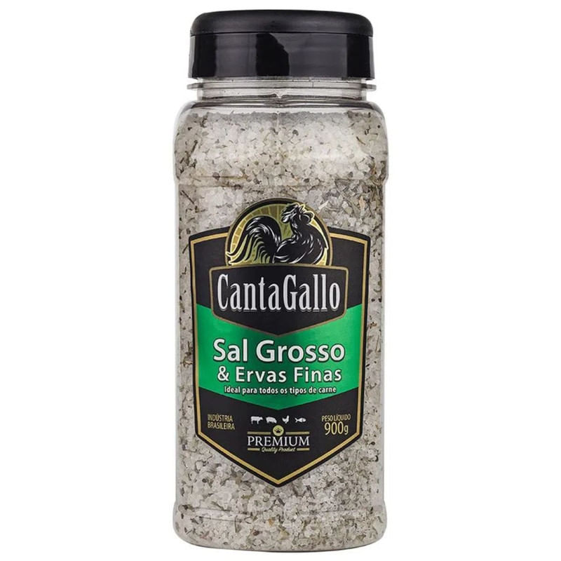 Sal Grosso Ervas Finas Cantagallo 900g