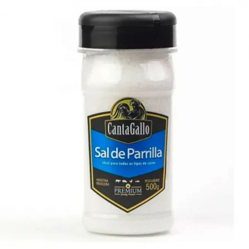 Sal de Parrilla Cantagallo Premium Frasco 500g