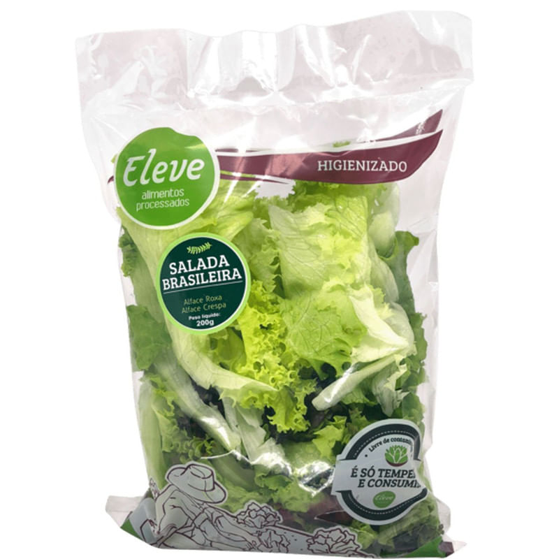 Salada Brasileira Eleve Pacote 200g