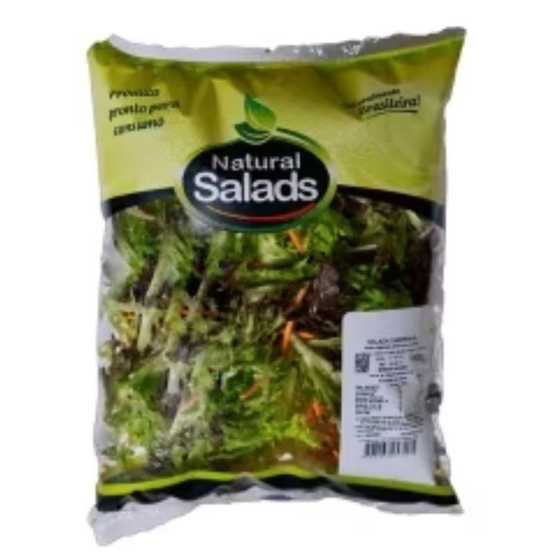 Salada Campanha Natural Salads Pacote 150g