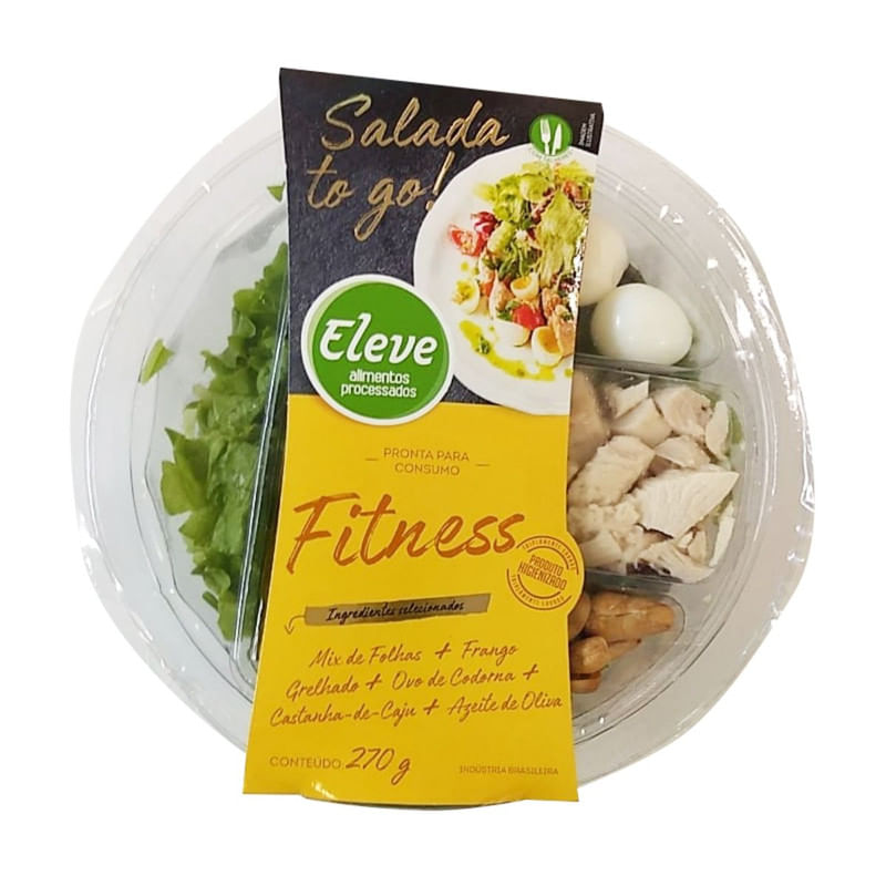 Salada Fitness Eleve 270g