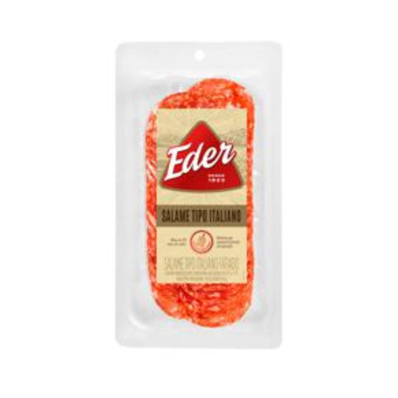 Salame Italiano Hans Eder Fatiado com 80 g