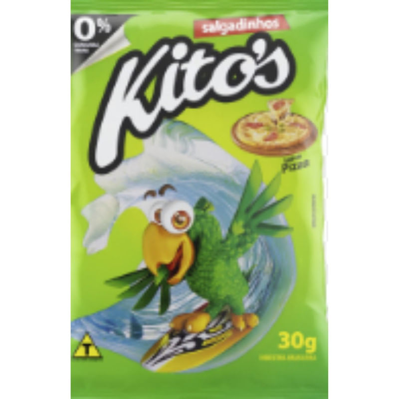 Salgadinho de Milho Sabor Queijo Kitos 30g