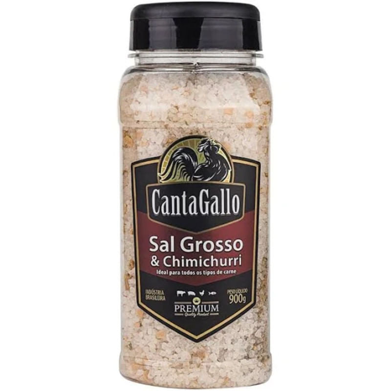 Salgrosso e Chimichurri CantaGallo 500g