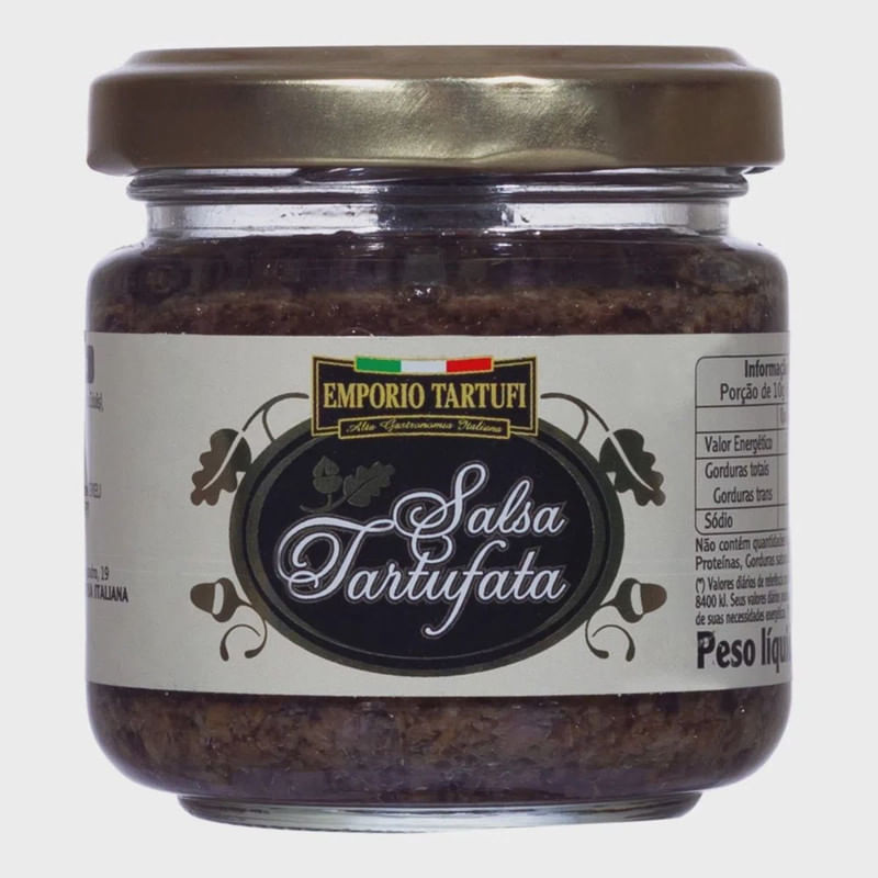 Salsa Tartufata Empório Tartufi com 80 g