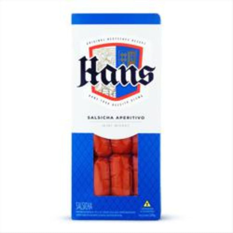 Salsicha Aperitivo Hans 240g