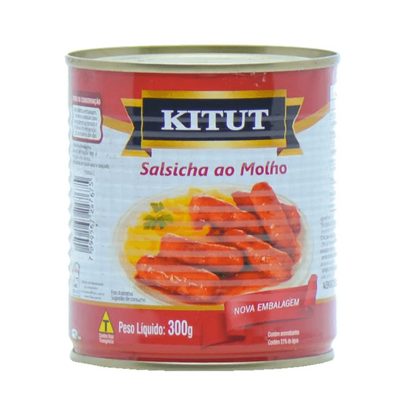 Salsicha Kitut ao Molho 300 g