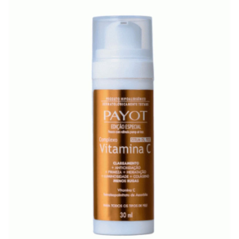 Sérum Anti-Idade Complexo Vitamina C Payot com 30 ml