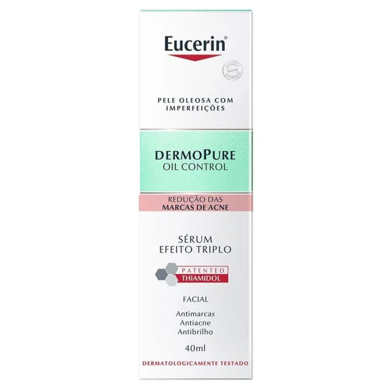 Sérum Facial DermoPure Oil Control Eucerin Com 40ml