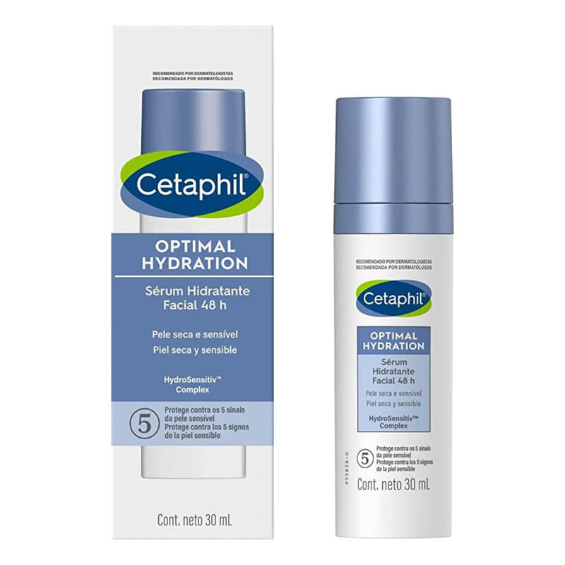 Serum Hidratante Corporal Spray Optimal Hydration Cetaphil Com 207ml