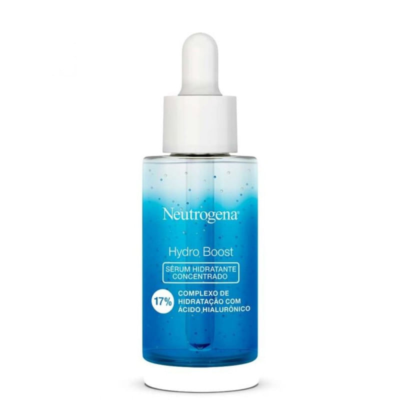 Sérum Hidratante Facial Concentrado Hydro Boost Neutrogena 30ml