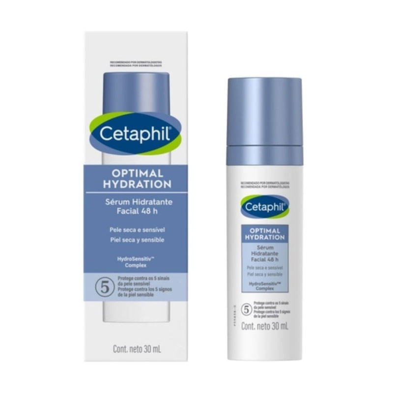 Sérum Hidratante Facial Optimal Hydration 48H Cetaphil Com 30ml