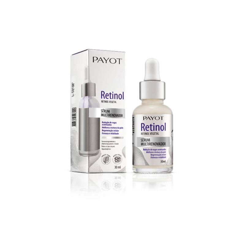 Sérum Payot Retinol Multirenovador com 30 ml