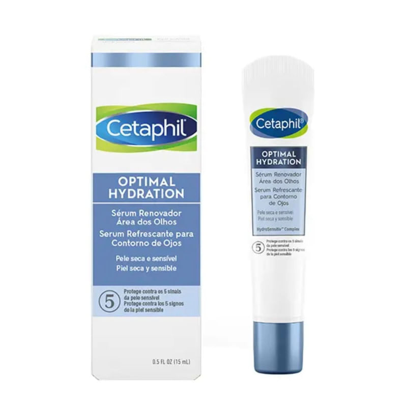 Sérum Renovador Para Área dos Olhos Cetaphil Optimal Com 15ml