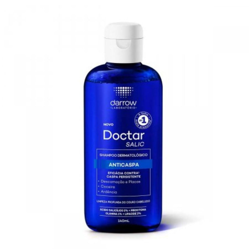 Shampoo Anticaspa Doctar Salic Darrow Com 140ml