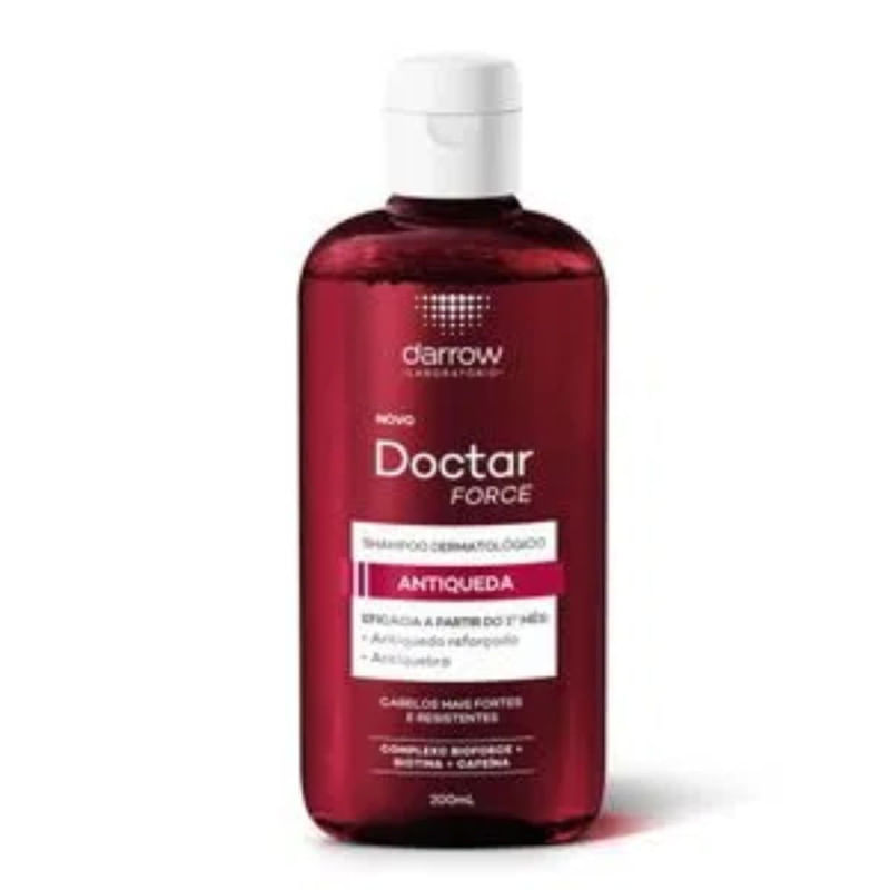 Shampoo Antiqueda Doctar Force Darrow Com 200ml