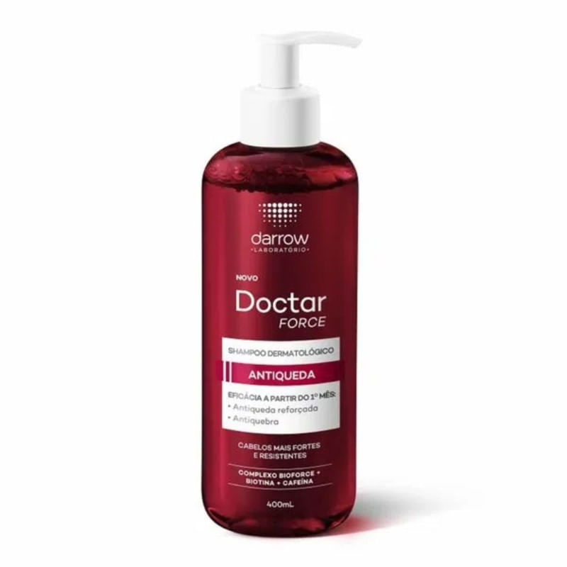 Shampoo Antiqueda Doctar Force Darrow Com 400ml