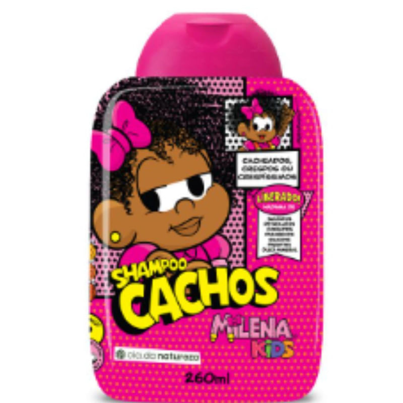 Shampoo Cachos Milena Kids 260ml