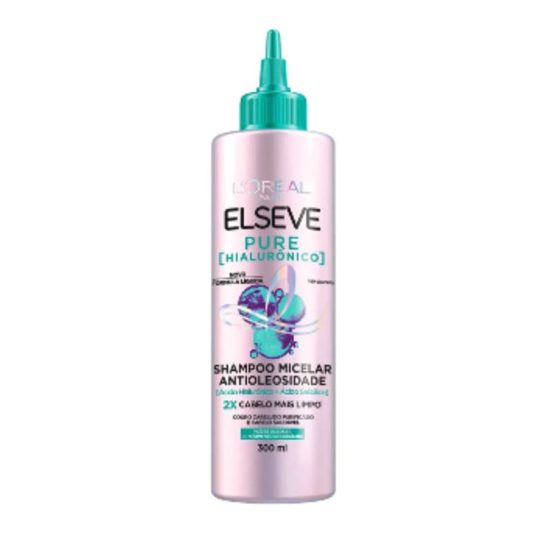 Shampoo Hialurônico Micelar Elseve 300ml