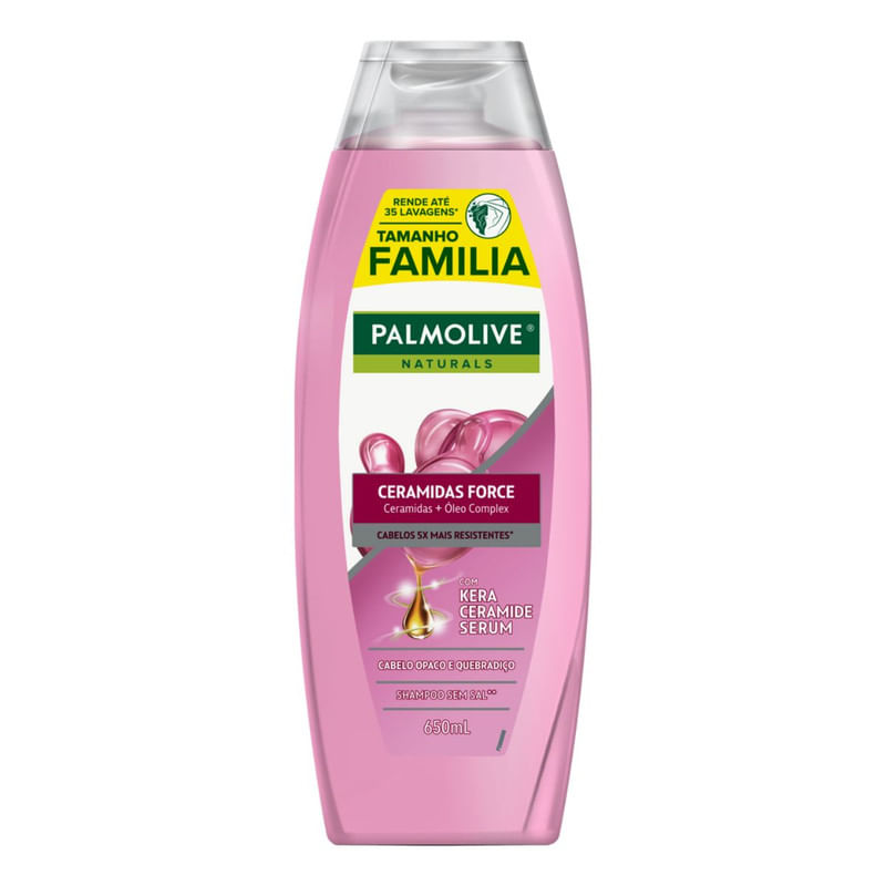 Shampoo Naturals Ceramidas Palmolive 650ml