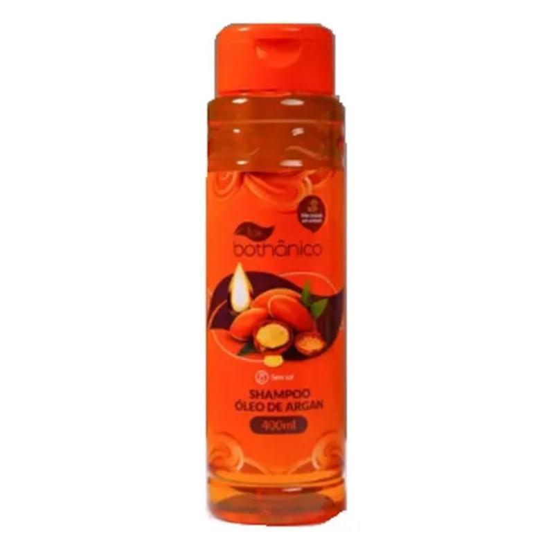 Shampoo Óleo de Argan Tok Bothanico 400ml