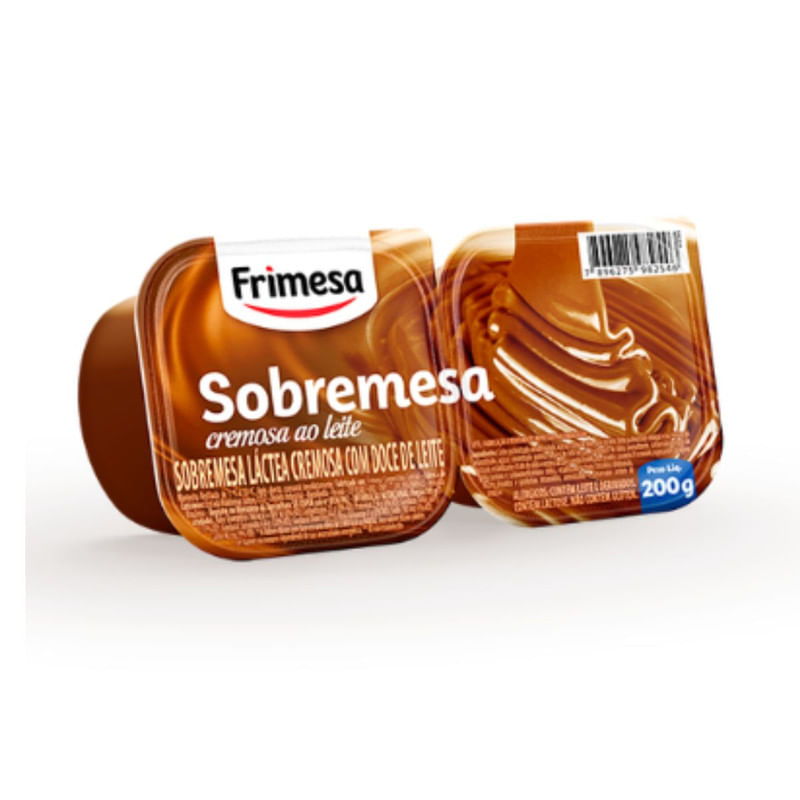 Sobremesa De Doce De Leite Frimesa 200g