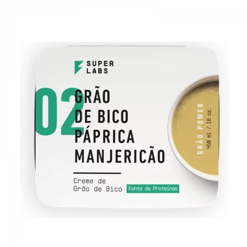 Sopa 02 Grão Power Super Labs Com 450ml