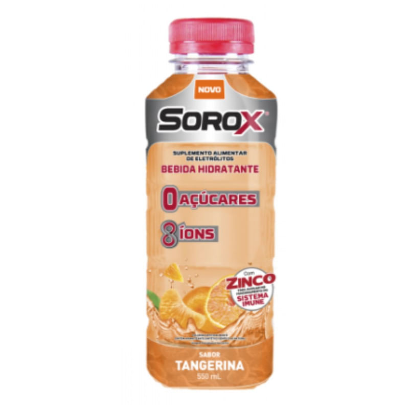 Sorox Tangerina 550 ml