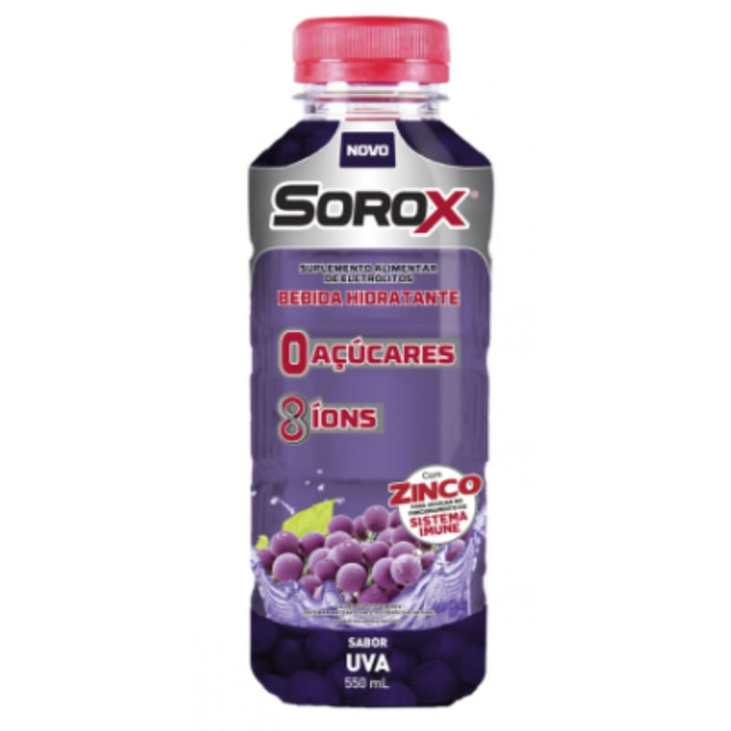 Sorox Uva 550 ml