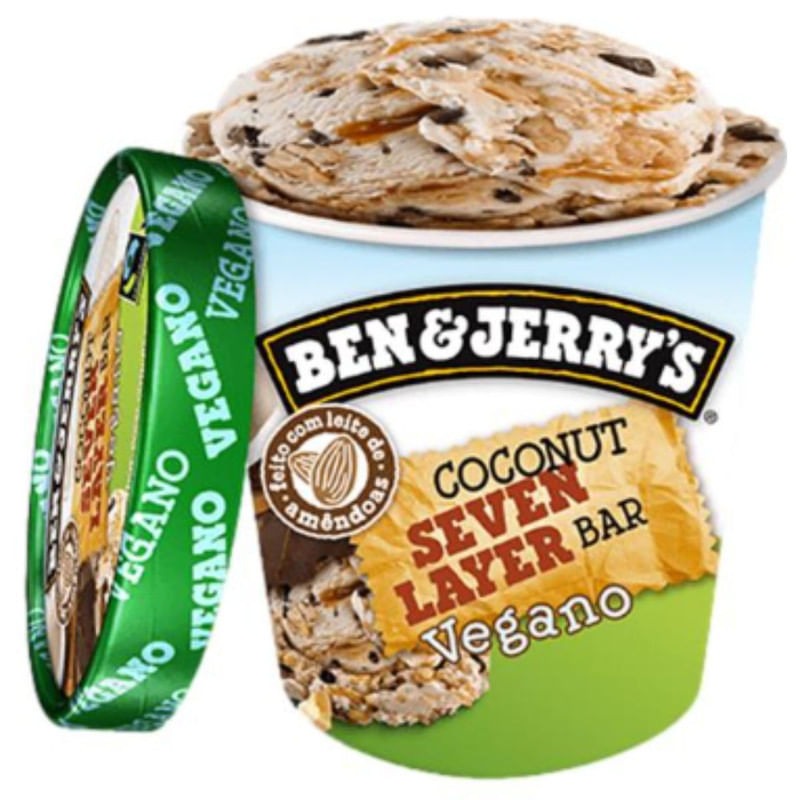 Sorvete Vegan Sabor Coco Ben Jerrys 458ml