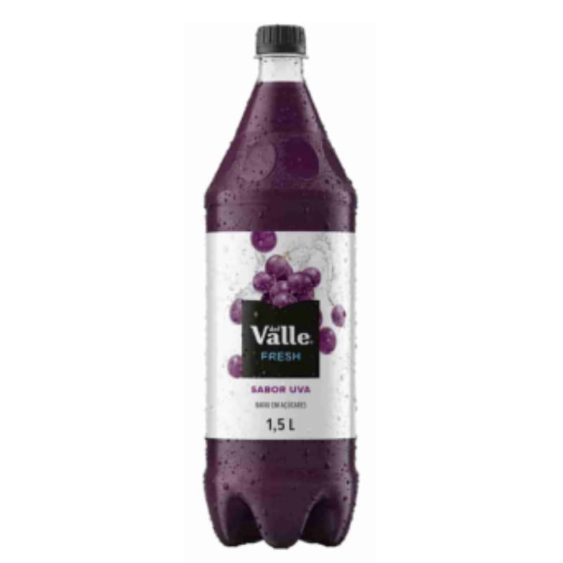 Suco Fresh De Uva Del Valle 1,5l