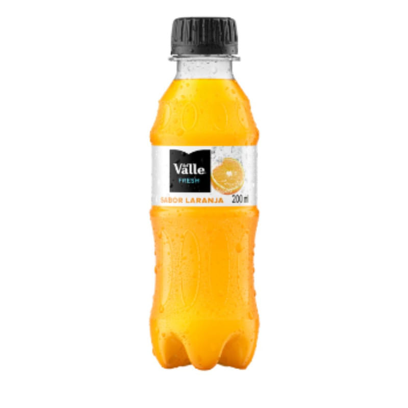 Suco Fresh Laranja Del Valle 200ml