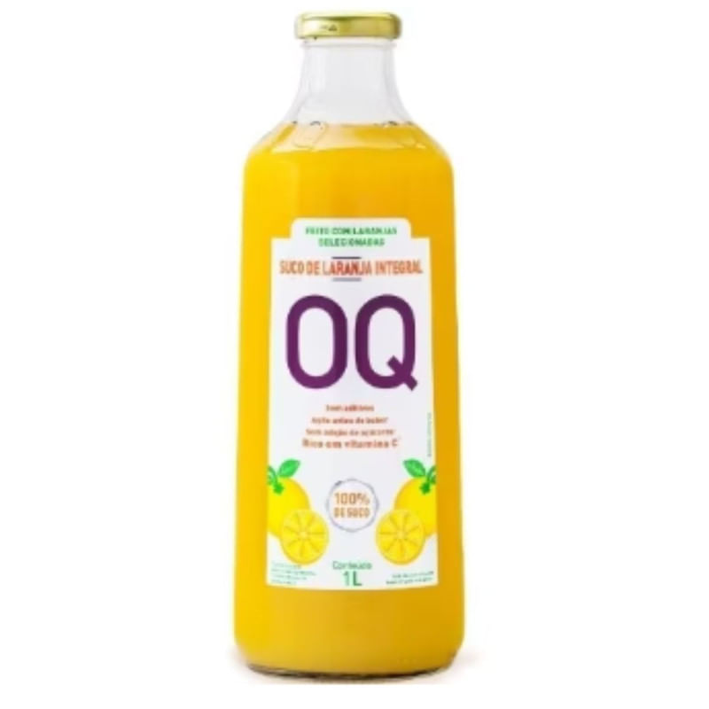 Suco Integral De Laranja OQ 1500ml